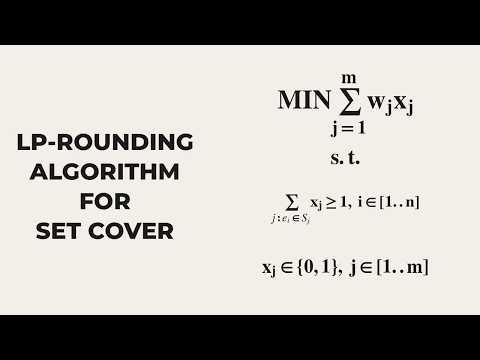 DAA 28 – Set Cover Approximation, LP Relaxation, Duality & Complementary Slackness | CS F364