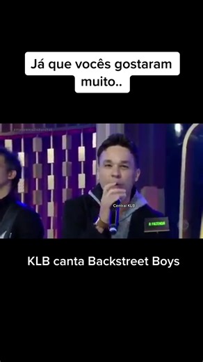 I Want It That Way na voz do KLB. 😻 #klb #klb20mais2 #kikoklb #leandroklb #brunoklb #experience #nostalgia #anos2000 #scornavacca #turne #foryou #love #viral #trending #fy #duet #tiktok #fandom #fyp #music #musicbrasil #musica #bsb #backstreetboys #iwantitthatway #porchat #sbt