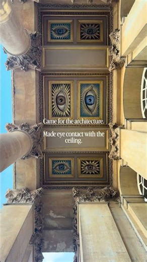 Made Eye Contact with the Ceiling 👀 | Blenheim Palace