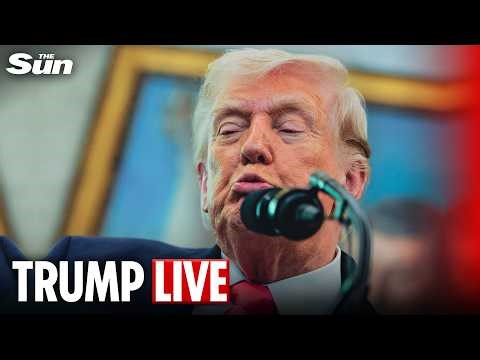 LIVE: President Trump addresses farmers at White House "Celebration of Agriculture" event
