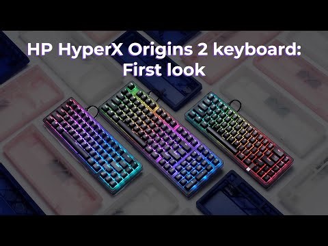 HyperX Origins 2 Keyboard: First look from CES 2026