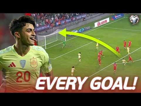 🇪🇸 EVERY Spain Goal To Qualify For The World Cup 2026