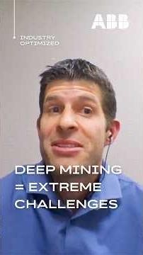 Extreme Challenges of Deep Underground Mining #IndustryOptimized