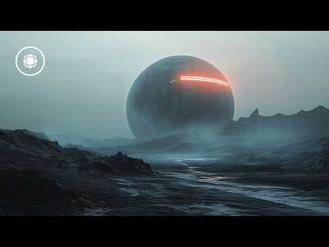 THE ORB AT DUSK // 1 Hour Atmospheric Sci-Fi Music for Focus