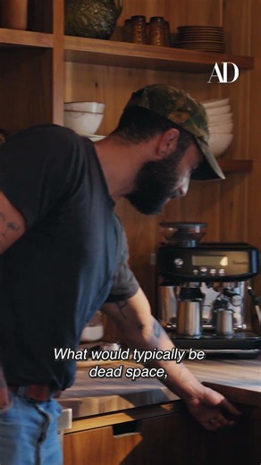 This Tiny Kitchen Uses Every Square Inch