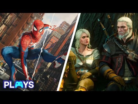10 Open World Games with the BEST Stories