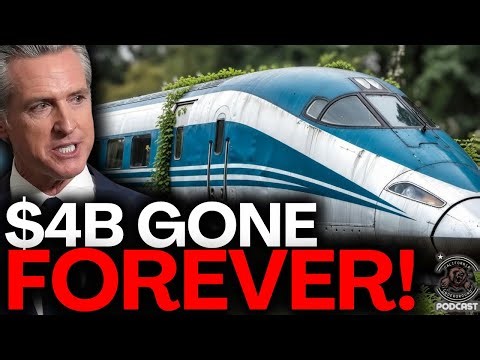 California Quietly Drops $4 Billion High-Speed Rail Lawsuit — Here’s Why