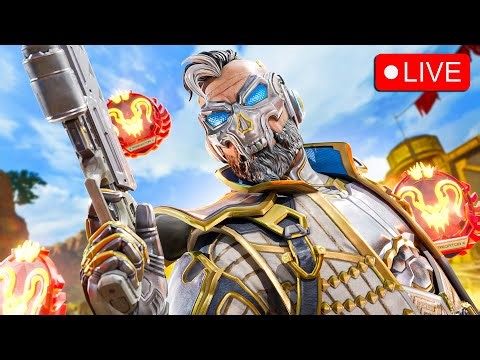 🔴 LIVE Octane BUFF is INSANE!?!? 🔴 Predator Ranked GRIND Apex Legends Season 27