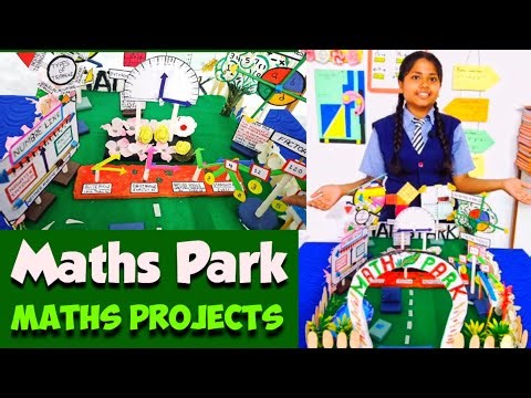 Maths Project for Class 8, 9 and 10 | Maths Park | Easy and Creative Maths Project | Maths Model