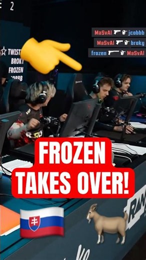 Frozen is SAVING FAZE in 2026... 🐐 #cs2