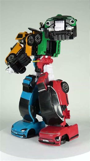 TETRAN, ready to go! #tobot #toy