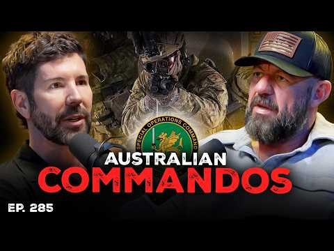 Australian Commando Selection, Iran War & The Future of Warfare | Ep. 285