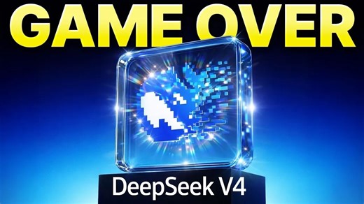 DeepSeek V4重磅发布：免费开源+100万上下文，实测对比主流大模型 | Julian Goldie SEO