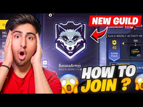 My New Guild Is Here😍How To Join?