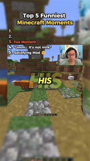 Top 5 Funniest Minecraft Moments PT. 12