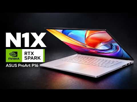 NVIDIA RTX Spark Is A Game Changer! ASUS ProArt P16 First Look