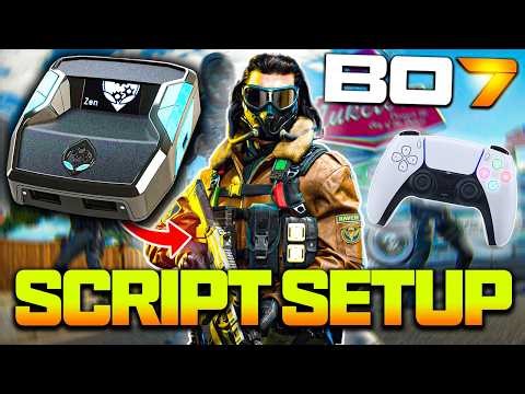 Cronus Zen Best Undetected Script Aim Assist Set Up for Black Ops 7 and Warzone (ALL CONSOLES)