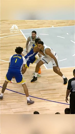 Yaxel hits the layup and drains the 3! 😤 | NBC Sports Bay Area