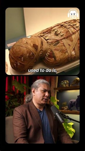 How Ancient Egyptians Preserved the Dead So Well #shorts