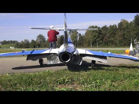 Amazing Stunning Mig17 and Starfighter F104 Scale Turbine RC Jet Model Flight Show