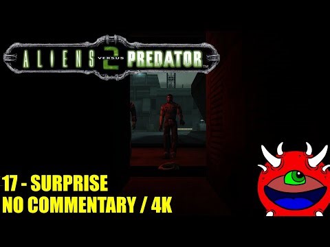 Aliens VS Predator 2 Gameplay - 17 Surprise - 4K No Commentary