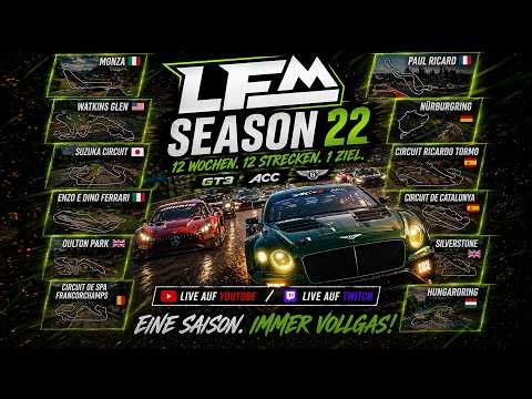LFM WEEK 2 AT WATKINS GLEN! 🔥 ACC GT3 Daily in the Bentley – This gets intense! 🏎🦼 #icey0082
