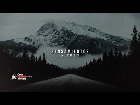 Airbag - Pensamientos [KARAOKE]