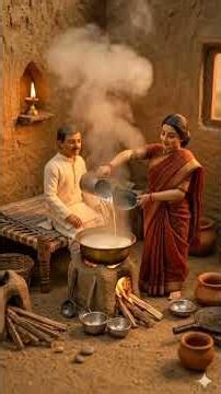 Tiny Doll Village Life | ASMR Farming & Morning Routine 🌾☕#youtubeshorts #ytshorts #shorts