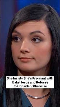 Guest Believes She’s 9 Months Pregnant With Baby Jesus #drphil #pregnancy