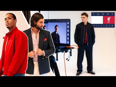 ‘You Look A Million Dollars!’ Ekitike, Wirtz & more get bespoke Tommy Hilfiger fitting!