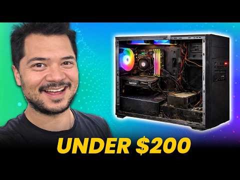 ULTRA Budget Gaming PC Challenge! | 🔴LIVE IRL Stream