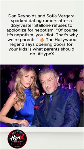 Sylvester Stallone Shuts Down Critics: "Of Course It's Nepotism She's My Daughter!"