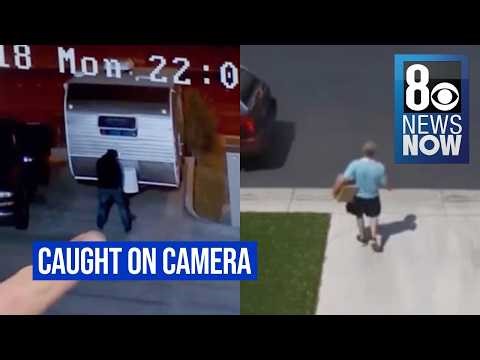 Porch pirates, road rage & more Las Vegas area incidents captured on video | Caught on Camera