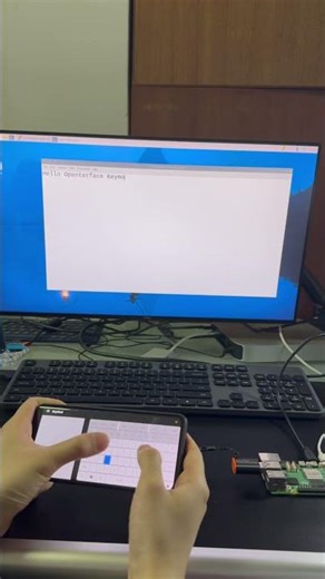 Phone as a Keyboard for Raspberry Pi? | Openterface KeyMod