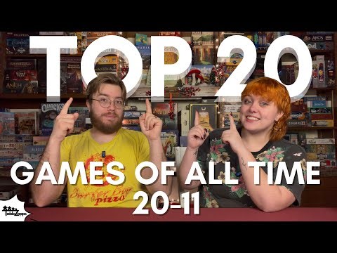 Top 100 Board Games Of All Time (20-11)