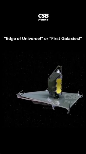 Journey to the Edge of the Universe 🚀🌌 | JWST Explained