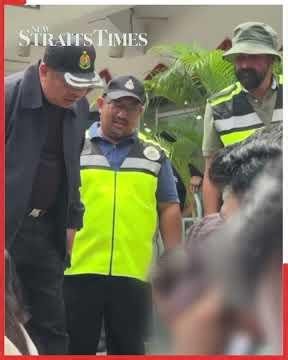 Ops Mega nets 503 undocumented foreigners in nationwide raids
