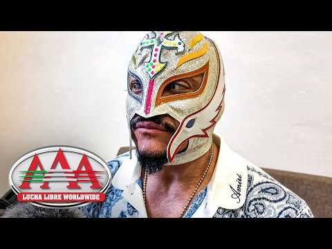 Rey Mysterio says a former WWE Champion is coming to AAA next week: Lucha Libre AAA highlights