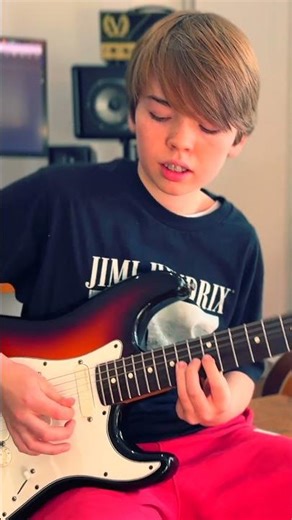 Jimi Hendrix - All Along The Watchtower cover by J8KE (12) #guitar #solo #cover #rock
