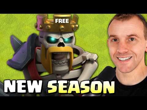Free Legendary Skin in May - Season Overview
