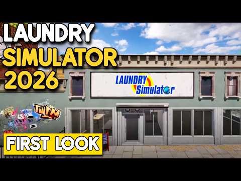 Playing a Not So Interesting Sim (Laundry Simulator 2026)