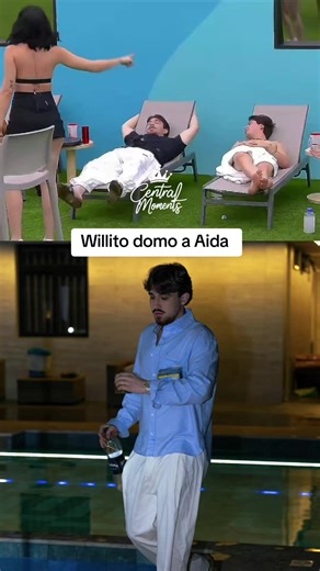 willito domo a Aida #willito #aida #aidavictoriamerlano #westcol #lonche
