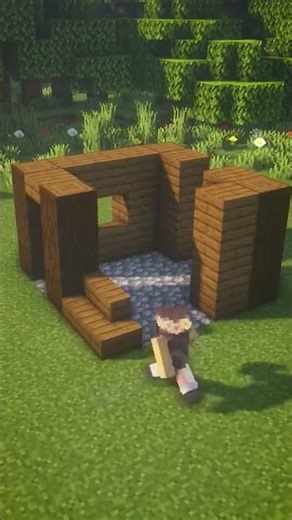 5x5 MINECRAFT HOUSE - But It's Actually PERFECT!