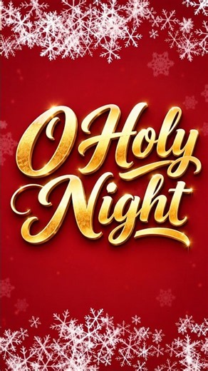 O Holy Night 🎄 Gospel Choir Lyrics A Joyful Gospel #shorts