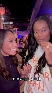 Olympian, WNBA champion Swin Cash speaks on All-Star Weekend