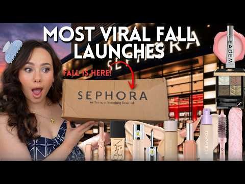 JUST DROPPED AT SEPHORA HAUL!! MORE new Fall launches 🤯