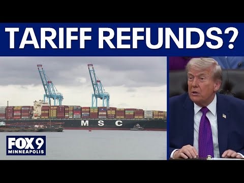 Trump tariff refunds begin: Businesses await relief