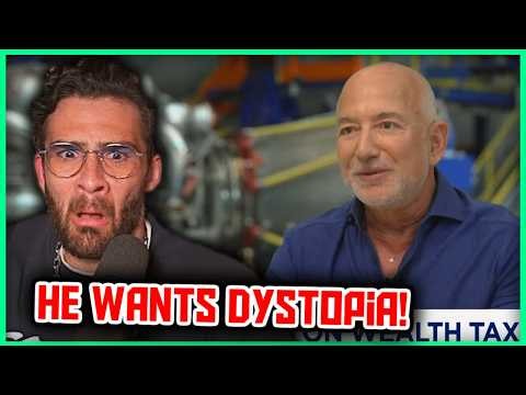 Jeff Bezos Goes MASK OFF In New Interview | Hasanabi Reacts