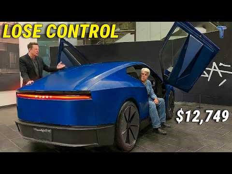 $12,749 Tesla Model 2: The End of Car Costs — Or a New Risk?