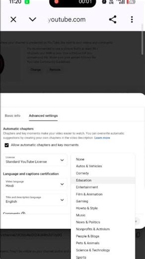 How To Upload Shorts On YouTube 🤫